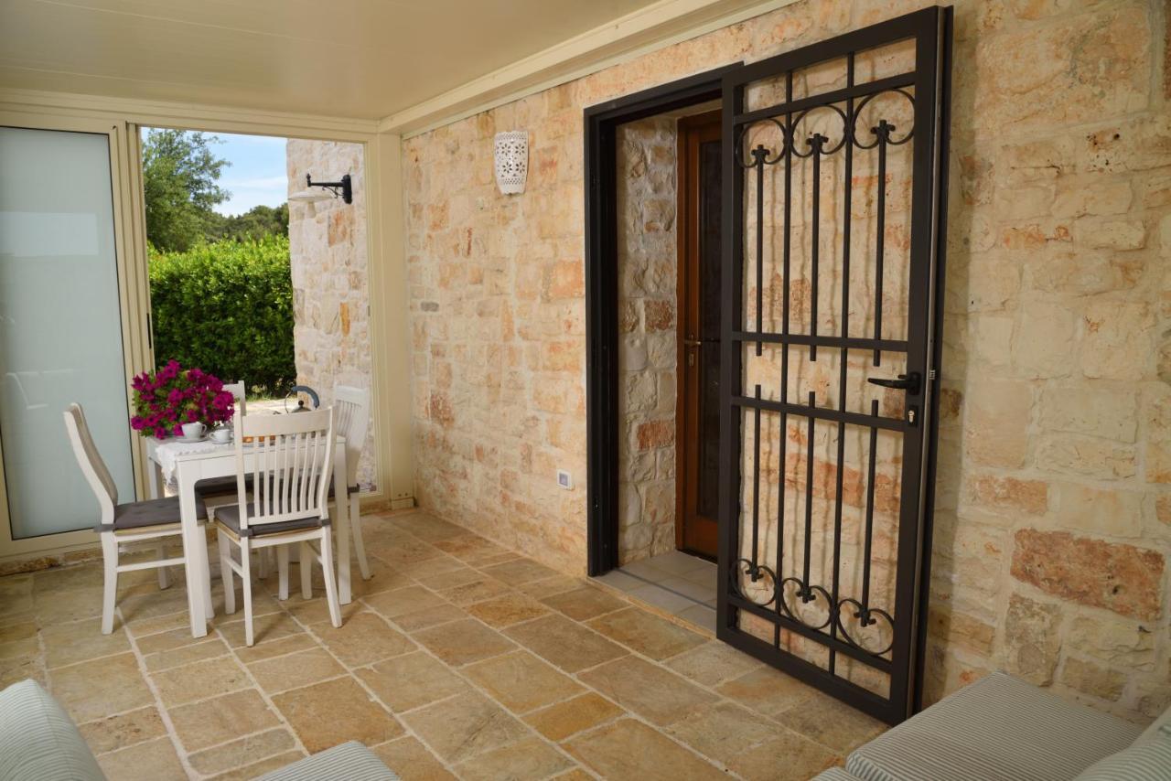 Trullo Delle Querce Suite Private Pool Martina Franca Exterior foto