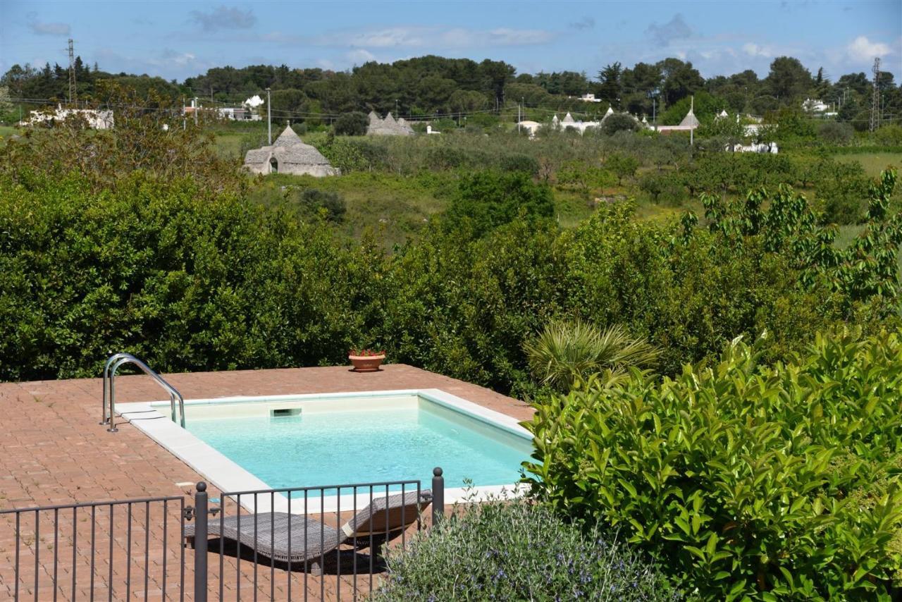 Trullo Delle Querce Suite Private Pool Martina Franca Exterior foto