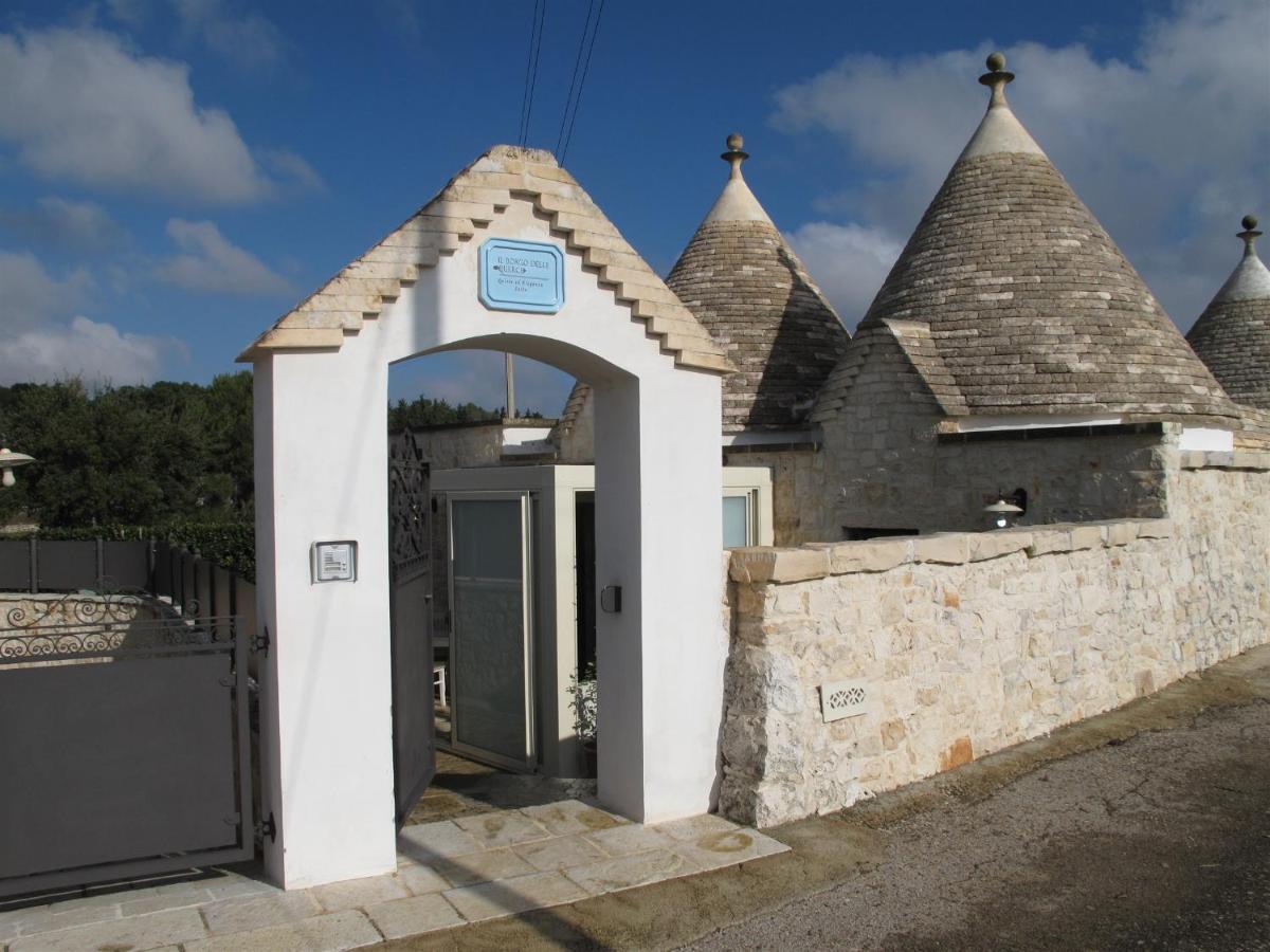 Trullo Delle Querce Suite Private Pool Martina Franca Exterior foto